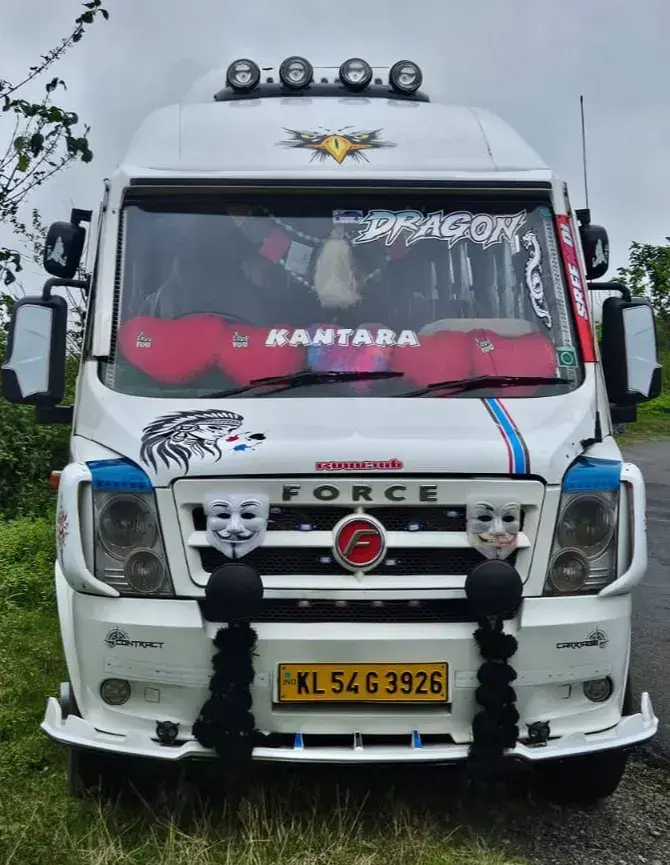 Tempo Traveller Rental