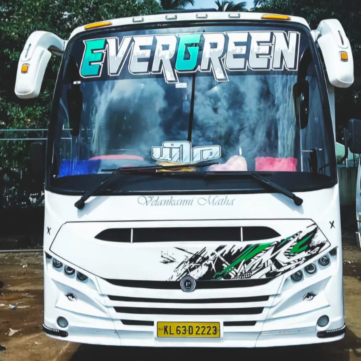 Tourist Bus In Angamali | Ernakulam