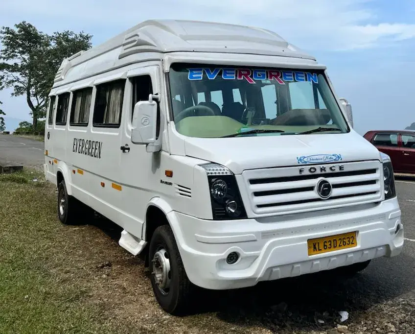 Traveller Booking Nearby Angamali