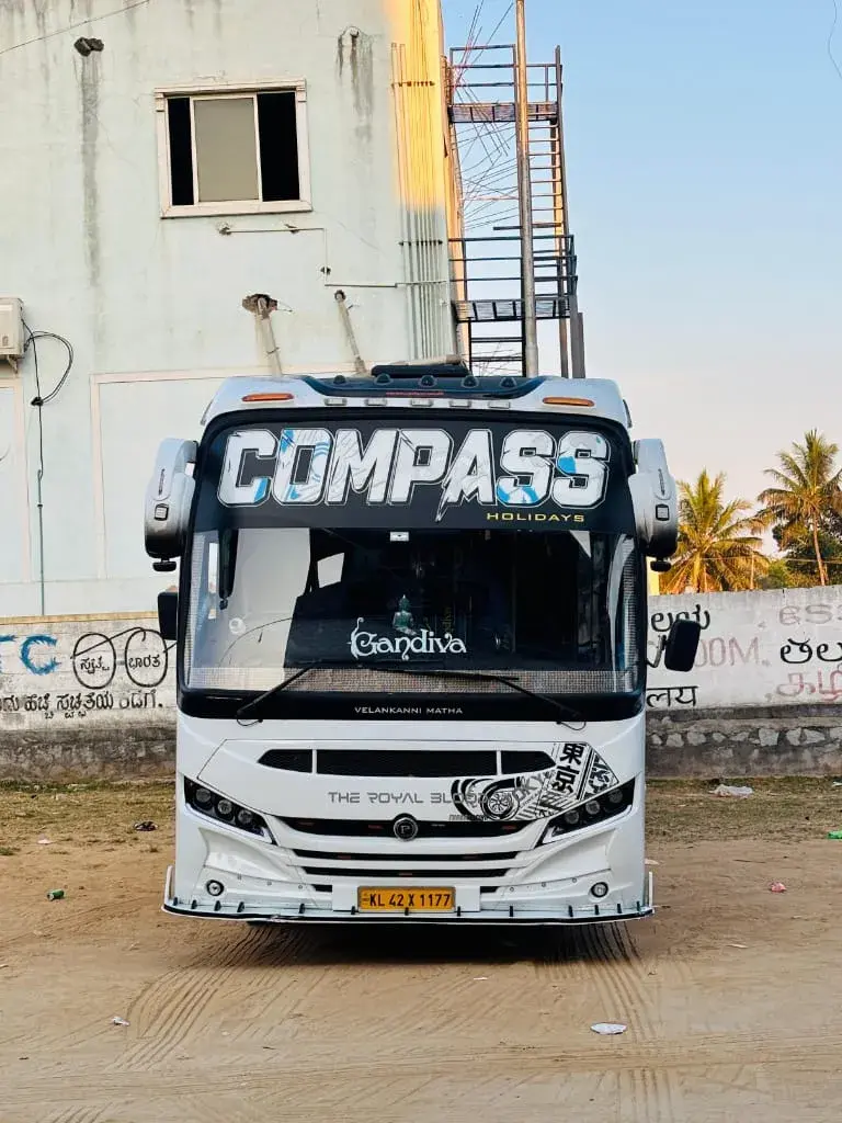 Top Tourist Bus Rental In Kochi