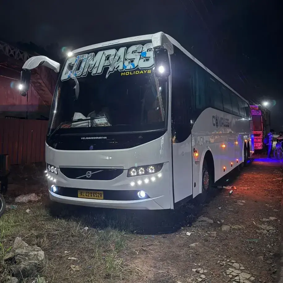 Volvo Tourist Bus Rental In Kochi