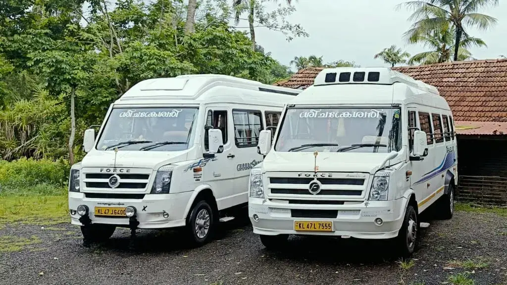 Best Tempo Traveller Rental In Kodungallur