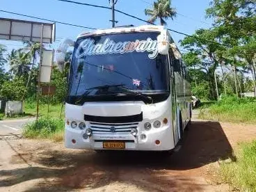 Tourist Bus Rental Booking