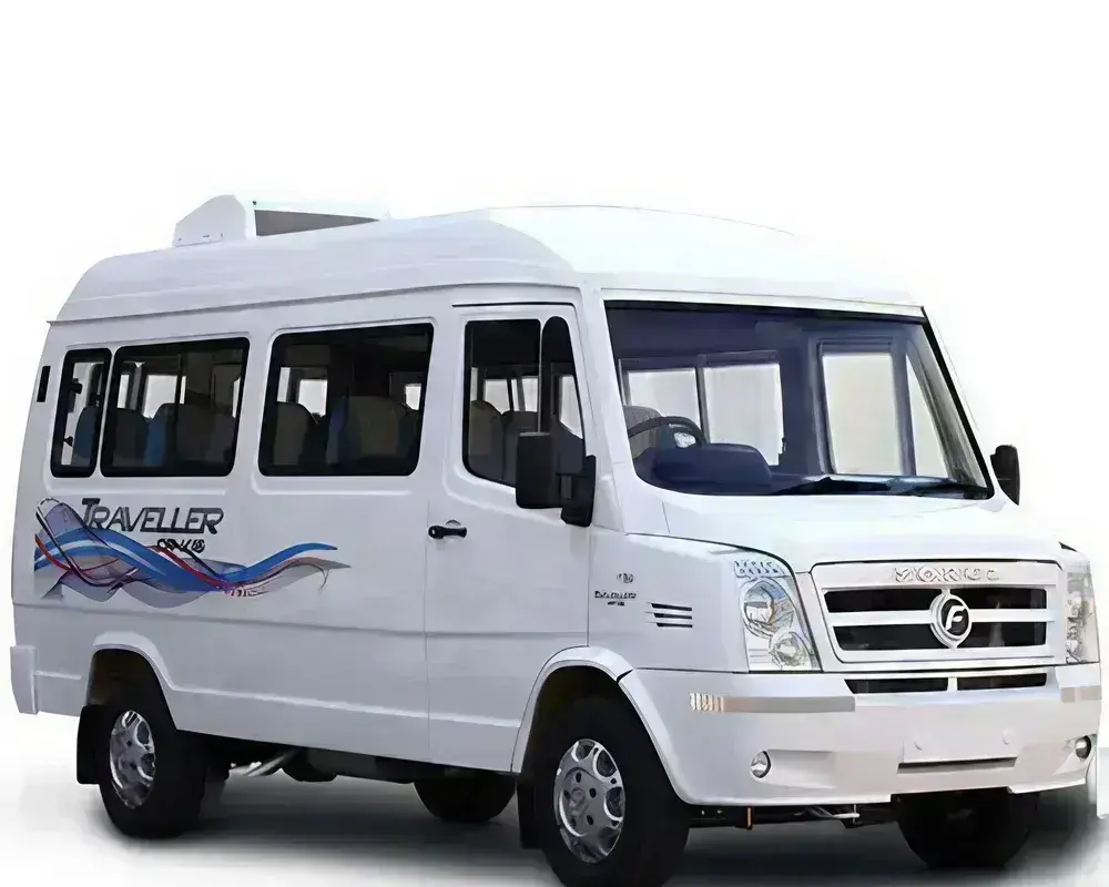 Tempo Traveller NearBy