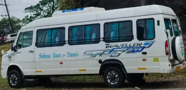 Tempo Traveller Rental