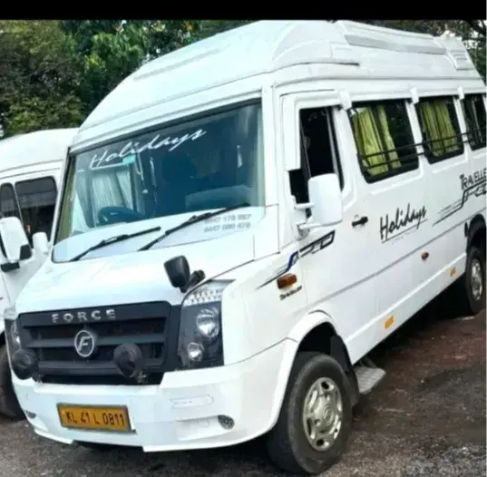 Tempo Traveller Rental