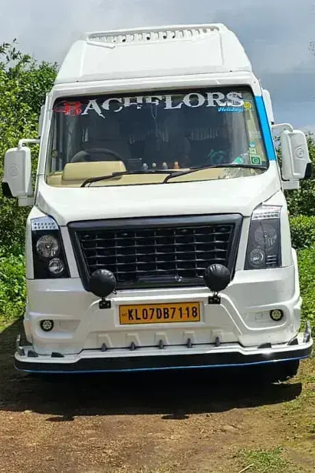 Tempo Traveller Rental Ernakulam-Book Now