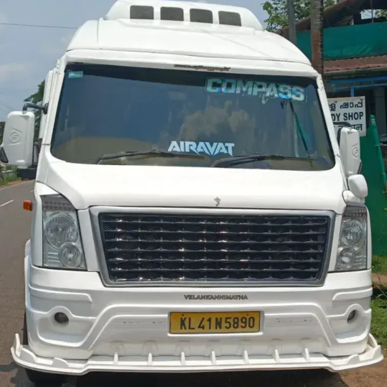 Tempo Traveller Rental In Kochi| Cochin