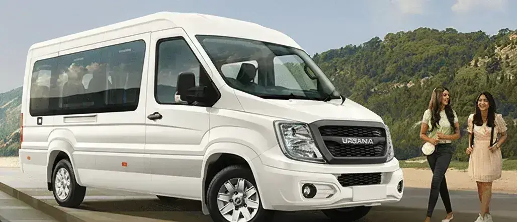 Luxury tempo traveller Near Me!!