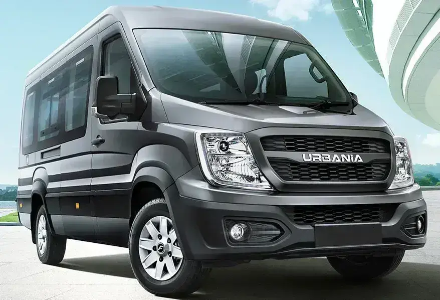 Tempo Traveller Of All Types & Sizes