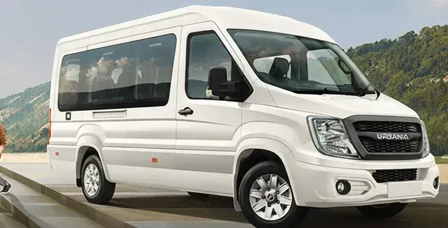 Tempo Traveller Of All Types & Sizes