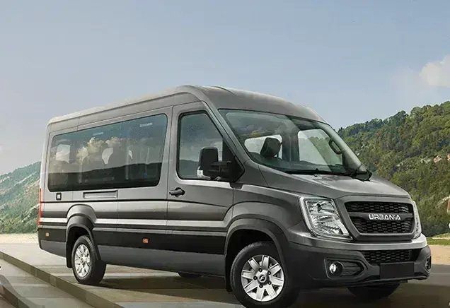Book Tempo Traveller In Muvattupuzha- Kothamangalam