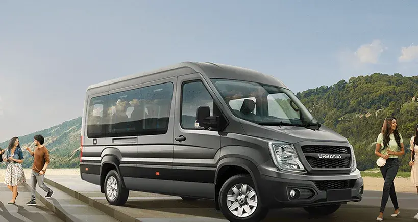 Modern Traveller Rental Booking