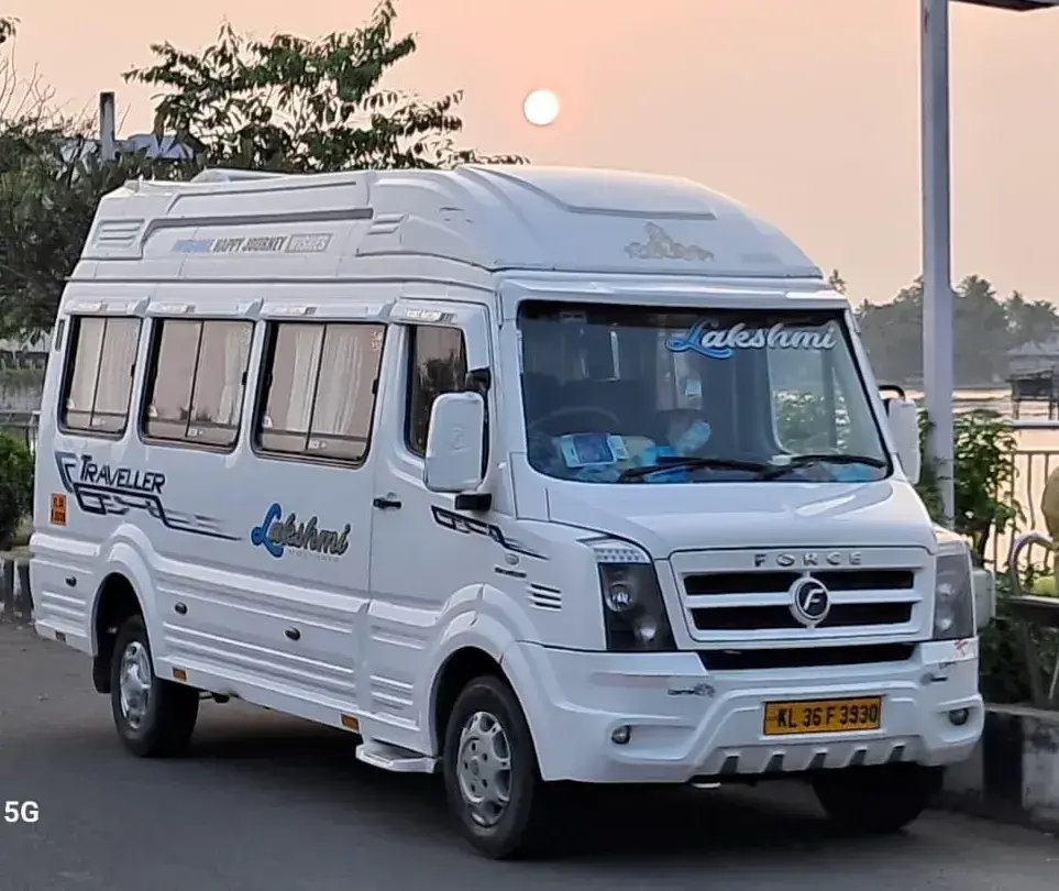 Tempo Traveller Rental