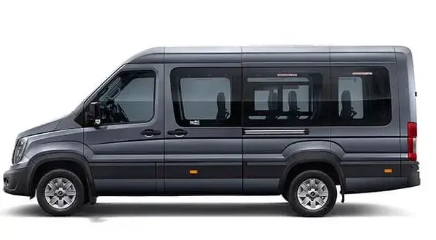 Tempo Traveller For Rent Near Me